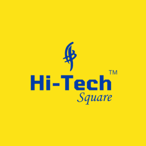 hi tech square logo