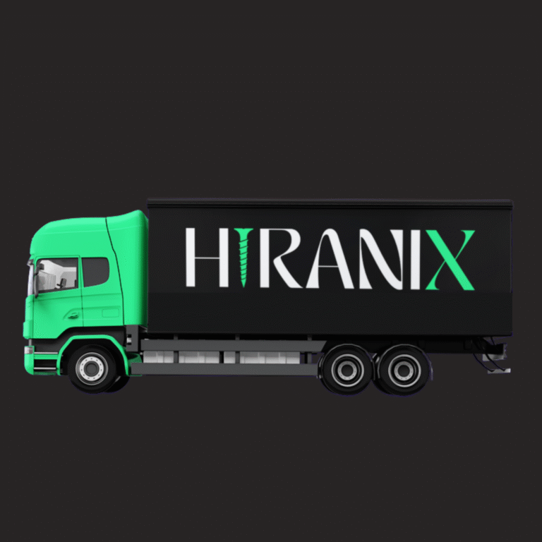hiranix mockup